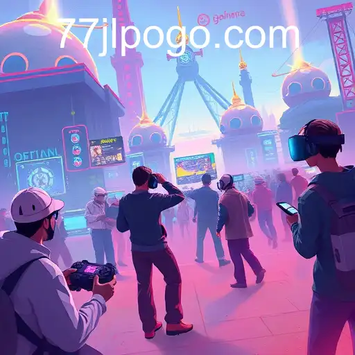 77jl: Evolving Dynamics in Online Gaming