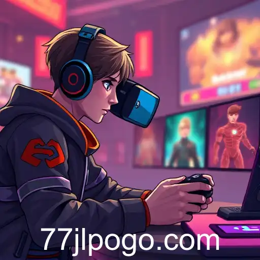 The Digital Frontier: 77jl's Rise in Online Gaming